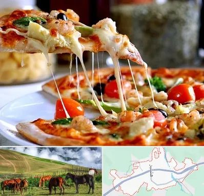 پیتزا در تالش