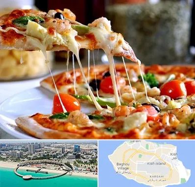 پیتزا در کیش