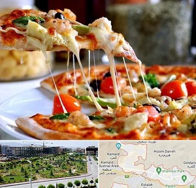 پیتزا در پردیس