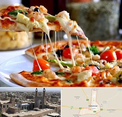 پیتزا در سبزوار