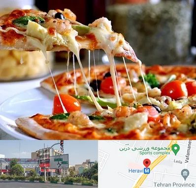 پیتزا در هروی 