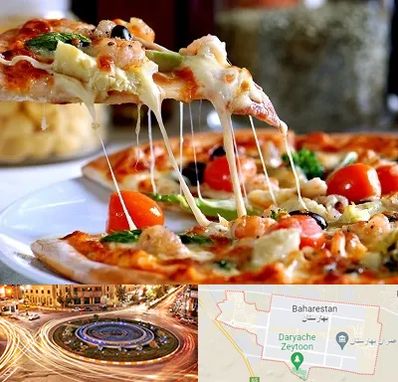 پیتزا در بهارستان