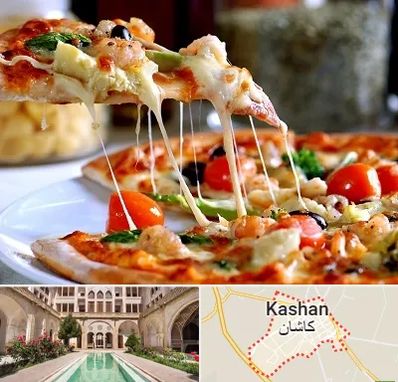 پیتزا در کاشان