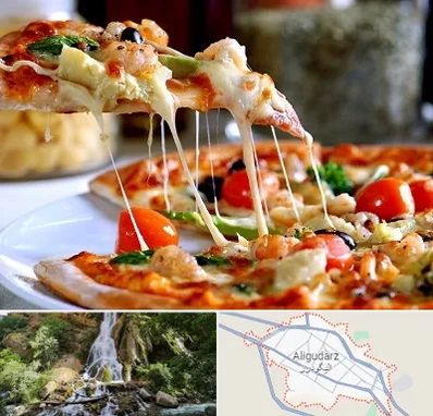 پیتزا در الیگودرز