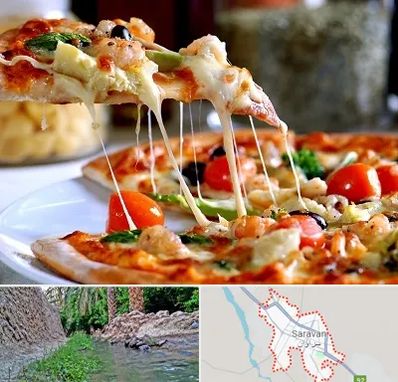 پیتزا در سراوان