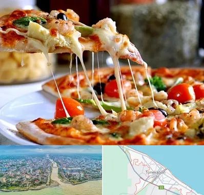 پیتزا در تنکابن