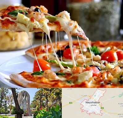 پیتزا در نیشابور