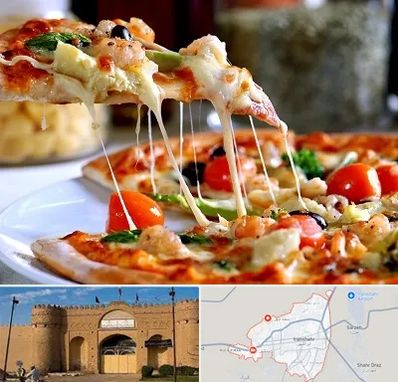 پیتزا در ایرانشهر