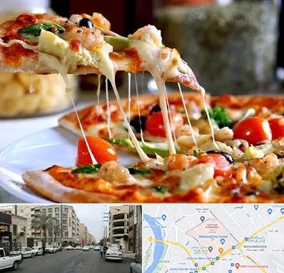 پیتزا در زیتون کارمندی اهواز