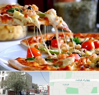 پیتزا در طرشت