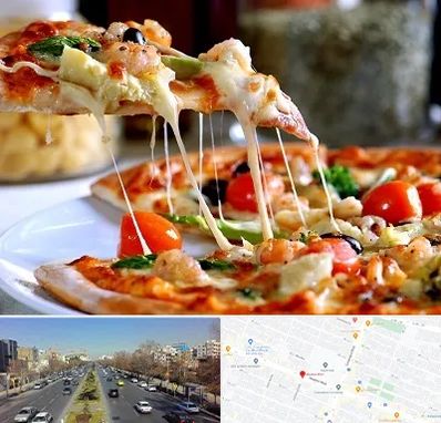 پیتزا در بلوار معلم مشهد