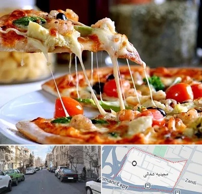 پیتزا در مجیدیه شمالی
