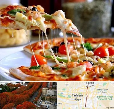 پیتزا در ولیعصر