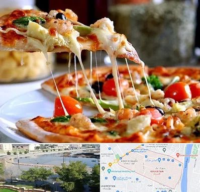 پیتزا در گلستان اهواز