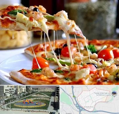 پیتزا در مرزداران تبریز