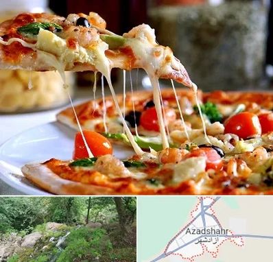 پیتزا در آزادشهر