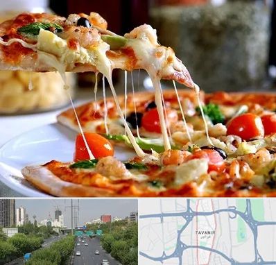 پیتزا در توانیر