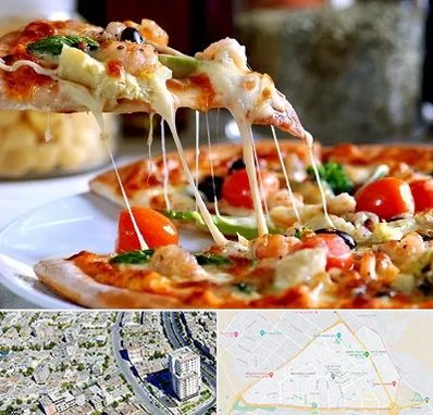 پیتزا در قاسم آباد مشهد