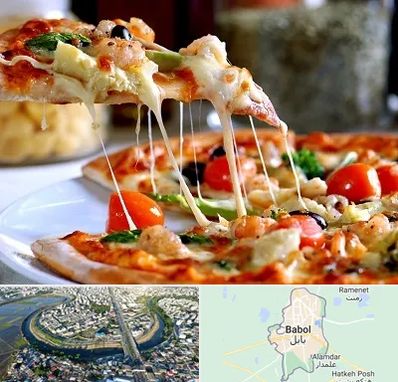 پیتزا در بابل