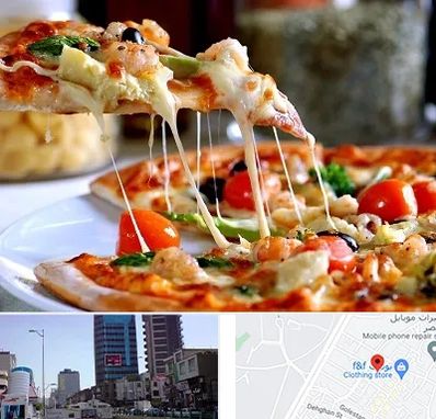 پیتزا در چهارراه طالقانی کرج