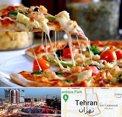 پیتزا در صادقیه 