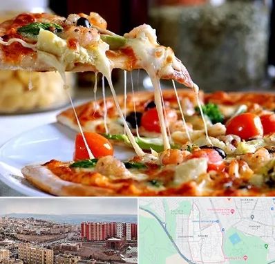 پیتزا در سهند تبریز