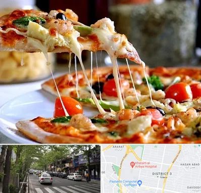 پیتزا در ظفر 