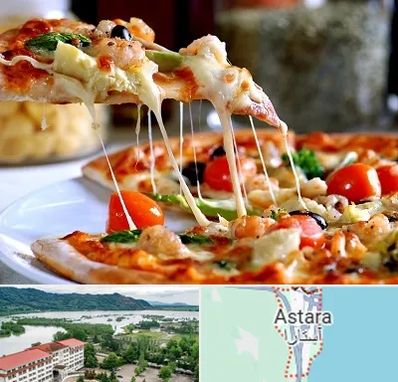 پیتزا در آستارا