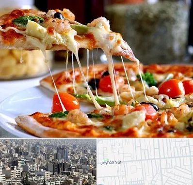 پیتزا در جیحون