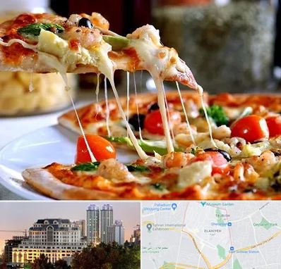 پیتزا در فرشته 