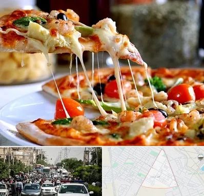پیتزا در سیدی مشهد