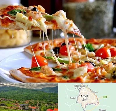 پیتزا در آمل