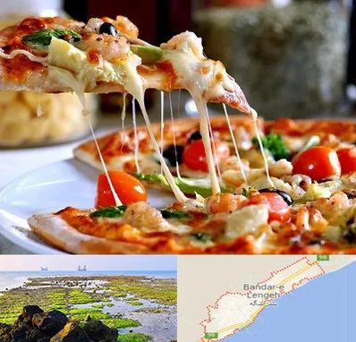 پیتزا در بندرلنگه