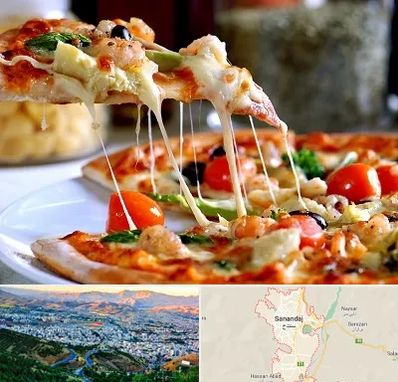 پیتزا در سنندج