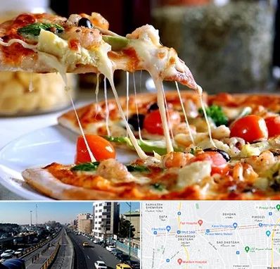 پیتزا در پیروزی 