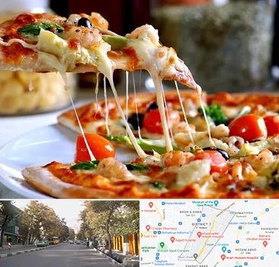 پیتزا در شریعتی 