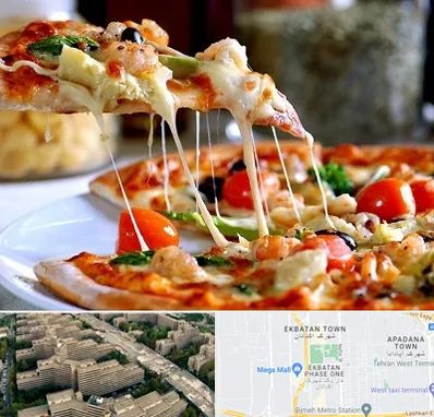 پیتزا در اکباتان 
