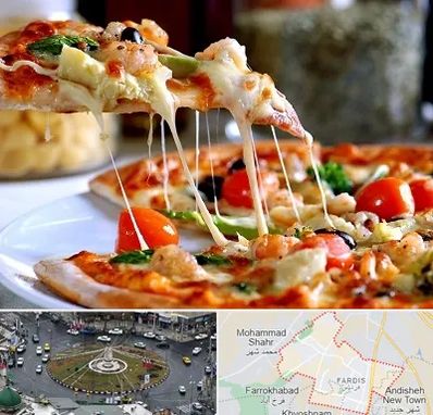 پیتزا در فردیس کرج 