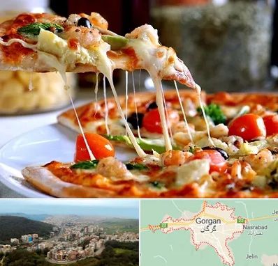 پیتزا در گرگان