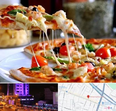 پیتزا در آبرسان تبریز