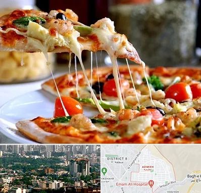 پیتزا در عظیمیه کرج 
