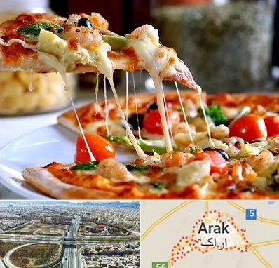 پیتزا در اراک