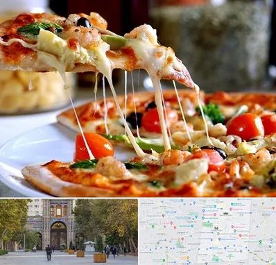 پیتزا در منطقه 12 تهران