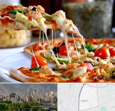پیتزا در جمشیدیه