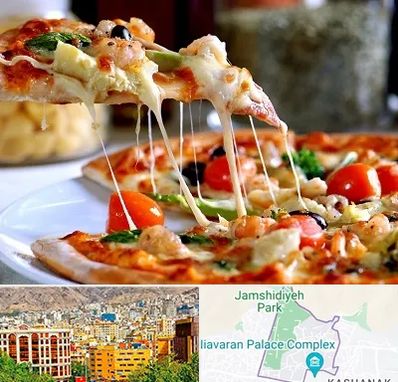 پیتزا در نیاوران 