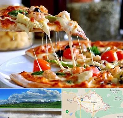 پیتزا در مرند