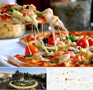 پیتزا در هفت حوض