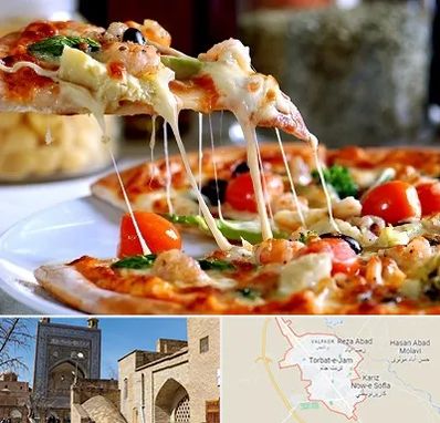 پیتزا در تربت جام