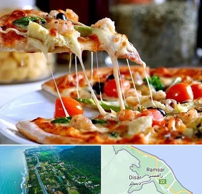 پیتزا در رامسر