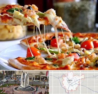 پیتزا در زابل